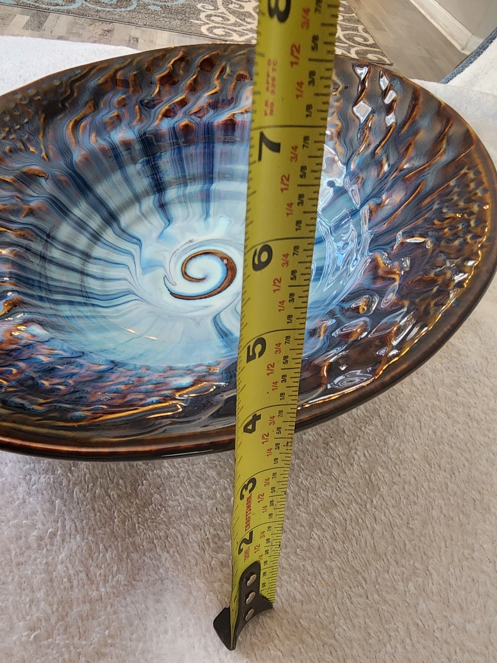 Bill Campbell SIGNED 12.5 In Earth Wind And Fire Collection "infinity" - Picture 10 of 10